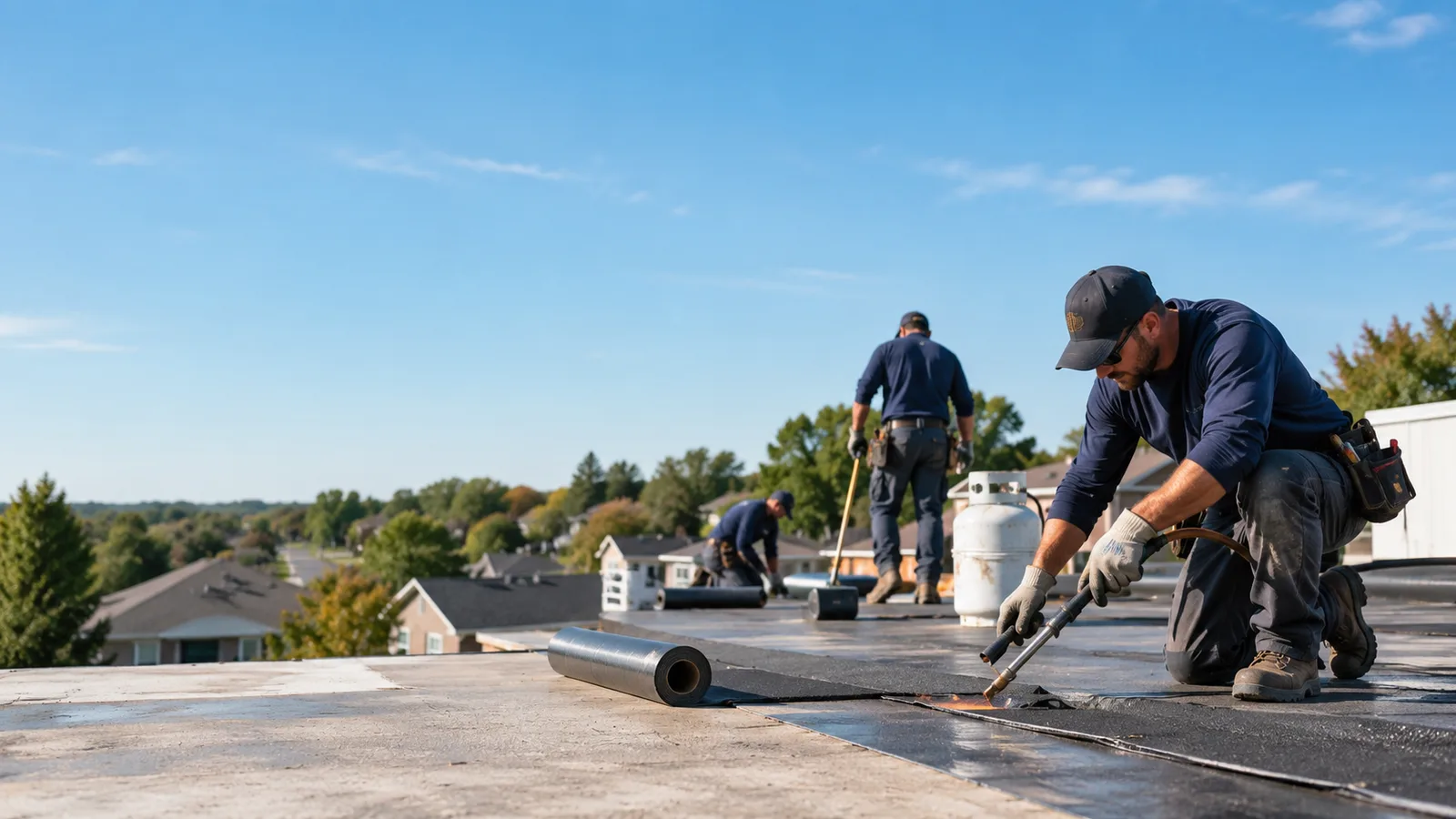 Flat Roof Leak Repair providers in Vinton, VA