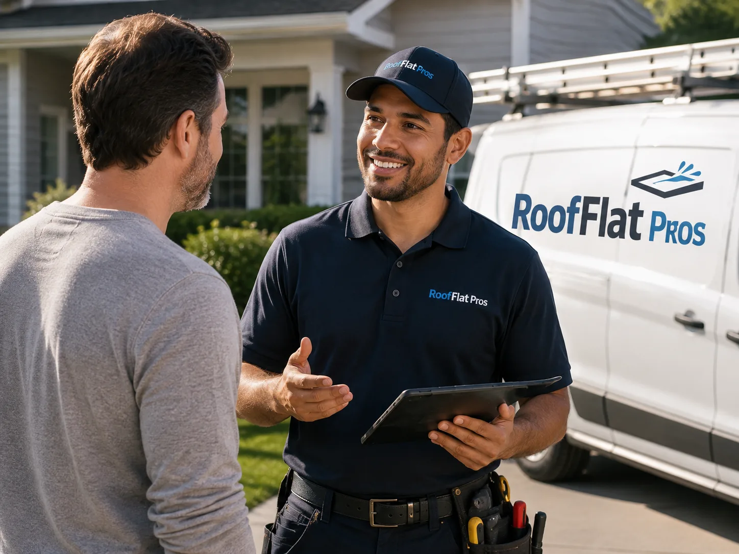 Flat Roof Leak Repair Vinton, VA common questions
